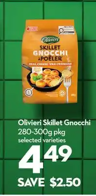 Longo's Olivieri Skillet Gnocchi offer
