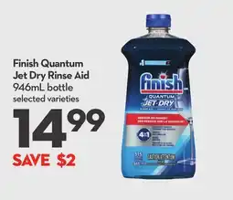 Longo's Finish Quantum Jet Dry Rinse Aid offer