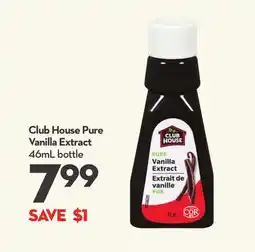 Longo's Club House Pure Vanilla Extract offer