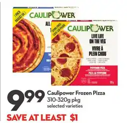 Longo's Caulipower Frozen Pizza offer