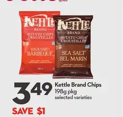 Longo's Kettle Brand Chips offer