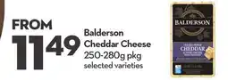 Longo's Balderson Cheddar Cheese offer