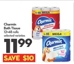 Longo's Charmin Bath Tissue offer