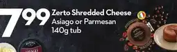 Longo's Zerto Shredded Cheese offer