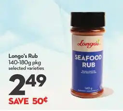 Longo's Longo's Rub offer