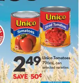 Longo's Unico Tomatoes offer