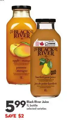 Longo's Black River Juice offer