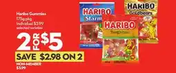 Longo's Haribo Gummies offer