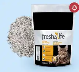 Petvalu Fresh 4 Life Odour Destroyer Cat Litter offer