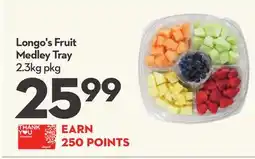 Longo's Longo's Fruit Medley Tray offer