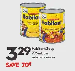 Longo's Habitant Soup offer