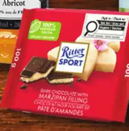 Longo's Ritter Sport European Chocolate offer