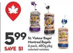 Longo's St. Viateur Bagel Montreal Bagels offer