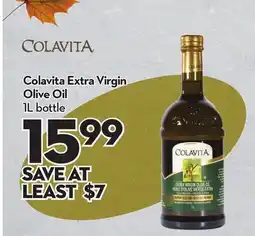 Longo's Colavita Extra Virgin Olive Oil offer