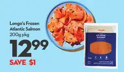 Longo's Longo's Frozen Atlantic Salmon offer