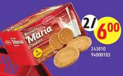Sushi Shop Cuétara Biscuits Maria offer