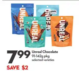 Longo's Unreal Chocolate offer