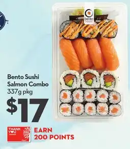 Longo's Bento Sushi Salmon Combo offer