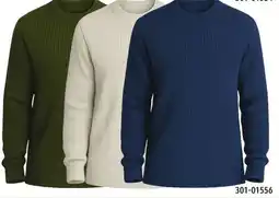 Sushi Shop Asst. Long Sleeve Ribbed Crewneck Sweaters offer