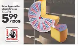 Longo's Swiss Appenzeller Classic Cheese offer