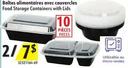 Sushi Shop Boîtes alimentaires avec couvercles offer