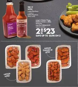 Longo's Longo's Chicken Wings, Chicken Tenders or Bites offer