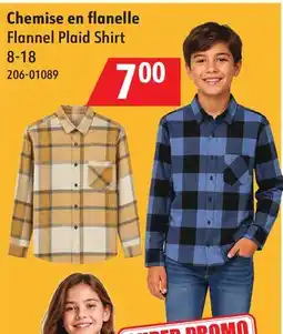 Sushi Shop Flannel Plaid Shirt offer