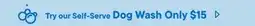 Petvalu Dog Wash offer