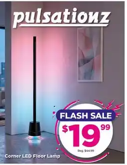 Showcase Pulsationz Corner LED Floor Lamp offer