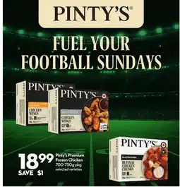 Longo's Pinty's Premium Chicken offer