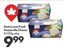 Longo's Santa Lucia Fresh Mozzarella Cheese offer