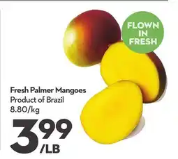 Longo's Fresh Palmer Mangoes offer