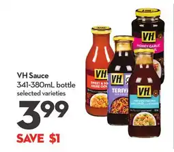 Longo's VH Sauce offer