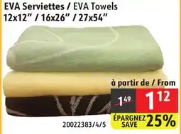 Sushi Shop EVA Towels offer