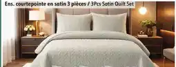 Sushi Shop 3Pcs Satin Quilt Set offer