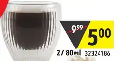 Sushi Shop Set of 2 Tumbler Double Walled Ribbed offer