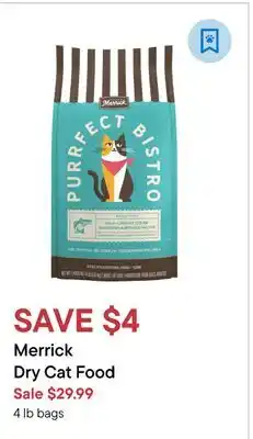 Petvalu Merrick Dry Cat Food offer