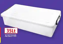 Sushi Shop SELECTION OF STORAGE BIN WITH LID AND LATCHING BUCKLES offer