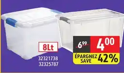 Sushi Shop SELECTION OF STORAGE WITH LID AND LATCH INC BUCKLES offer