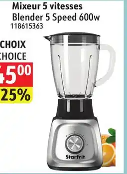 Sushi Shop Blender 5 Speed 600w offer