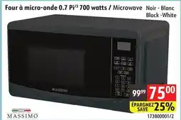 Sushi Shop Microwave Massimo offer