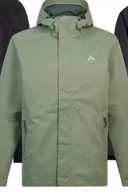 Sports Experts MCKINLEY TERANG III Men's hooded rain jacket offer