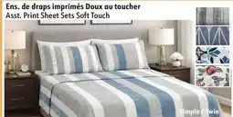 Sushi Shop Asst. Print Sheet Sets Soft Touch offer