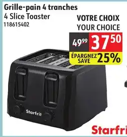 Sushi Shop 4 Slice Toaster offer