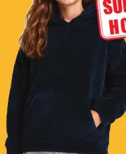 Sushi Shop Girl Fleece Hoodie offer