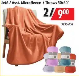 Sushi Shop Asst. Microfleece / Throws 50x60 offer