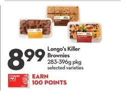 Longo's Longo's Killer Brownies offer