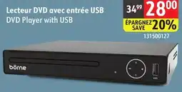 Sushi Shop DVD Player with USB offer