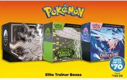 Showcase Elite Trainer Boxes offer