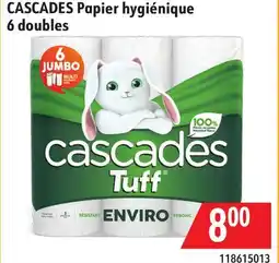 Sushi Shop CASCADES Papier hygiénique 6 doubles offer